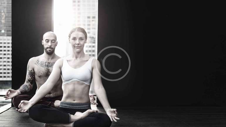 Psychological aspect of practicing yoga